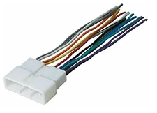 Aftermarket Radio Stereo Install Dash Wire Wiring Harness Cable For Honda Acura