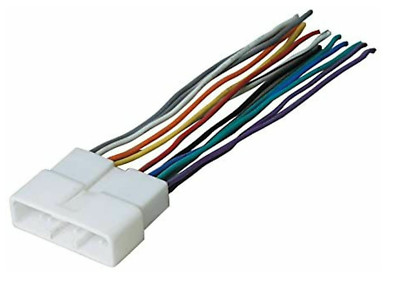 Aftermarket Radio Stereo Install Dash Wire Wiring Harness Cable For Honda Acura