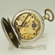 Rare Antique Pocket Watch Mechanical Collectible time piece jewelry jewellery