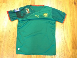 puma cameroon jersey