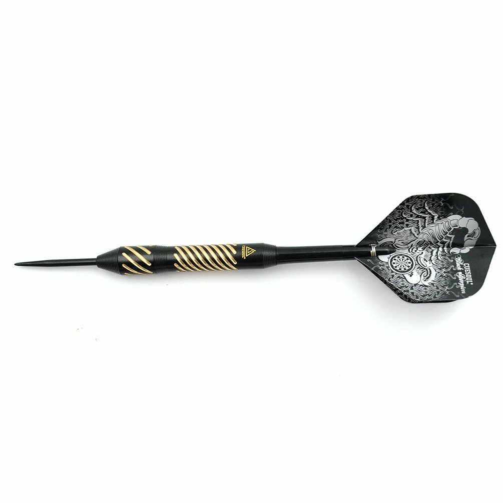 CUESOUL 2 Sets 24 Grams Black Scorpion Steel Tip Dart | eBay