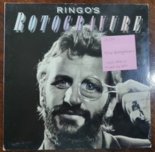 Ringo Starr Ringo's Rotogravure Vinyl Record LP VG/G+ SD18193 1976