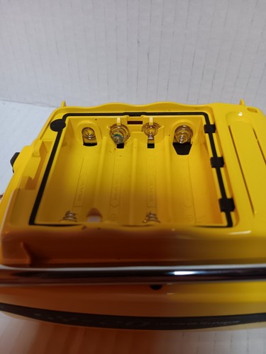 Vintage Casio SY-20B LCD Color TV Television Portable Antenna US Yellow Turns On - Picture 15 of 15