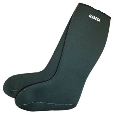 Stiefelsocken Thermosocken FÃ¼r Gummistiefel ICE BEHR Titanium