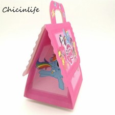 6 Pcs Set, my little pony Candy/gift Boxes Kids Birthday Party Supplies