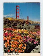 Postcard Golden Gate Bridge San Francisco California USA