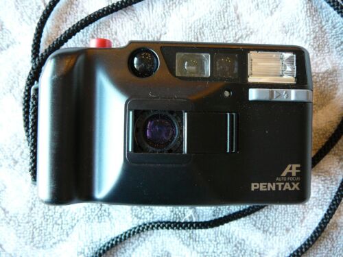 PENTAX PC-303 AF Auto Focus Point & Shoot Compact 35mm Film Camera | eBay