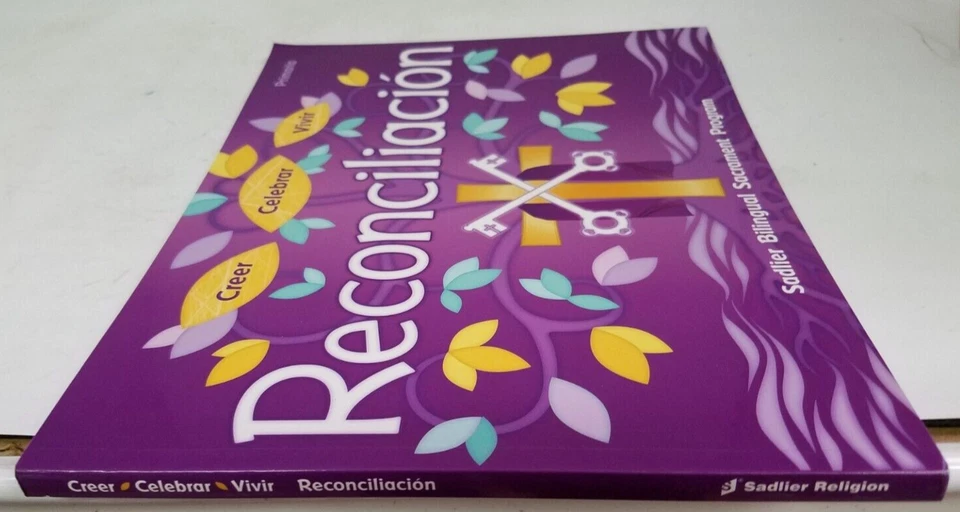 Creer Celebrar Vivir: La Reconciliación Sadlier Bilingual Sacrament Program - Image 3 of 3