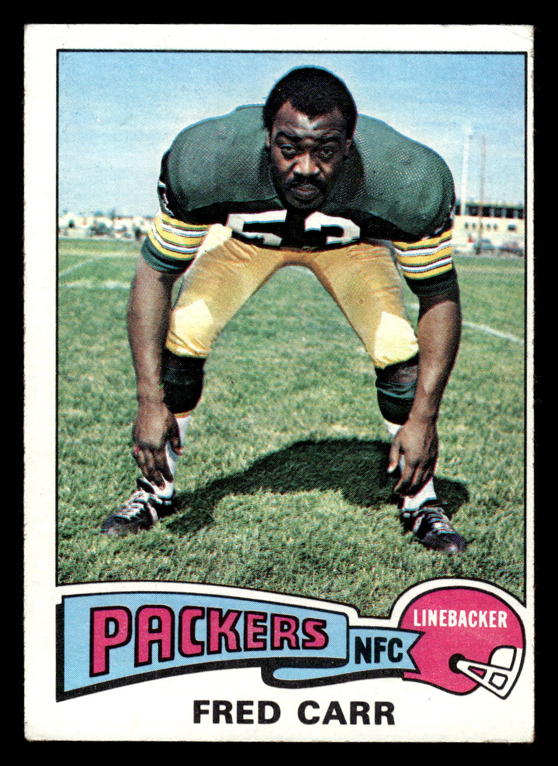 1975 Topps Fred Carr #233