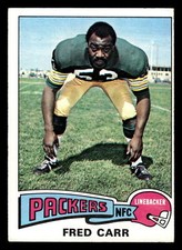 1975 Topps Fred Carr #233