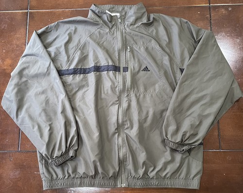 Vintage Adidas Track Jacket Windbreaker 