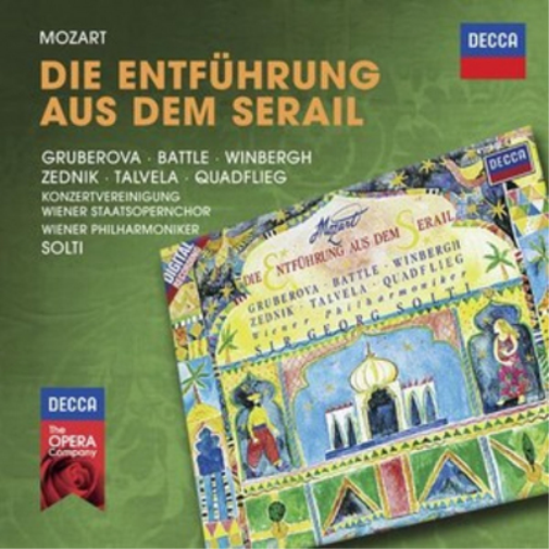 Wolfgang Amadeus Mozart Mozart: Die Entführung Aus Dem Serail (CD) Album