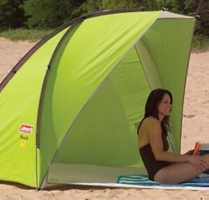 Coleman beach shade shelter