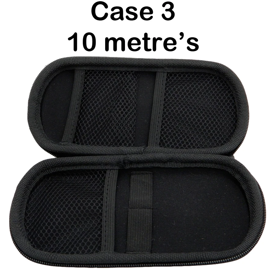 Microphone Headphone Headset Soft Lined Hard Shell Protective Cases And Holders - Image 4 of 4