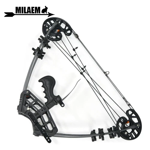 Dual-use Triangle Archery Compound Bow Catapult Bowfishing Steel Ball Hunting - Picture 6 of 28