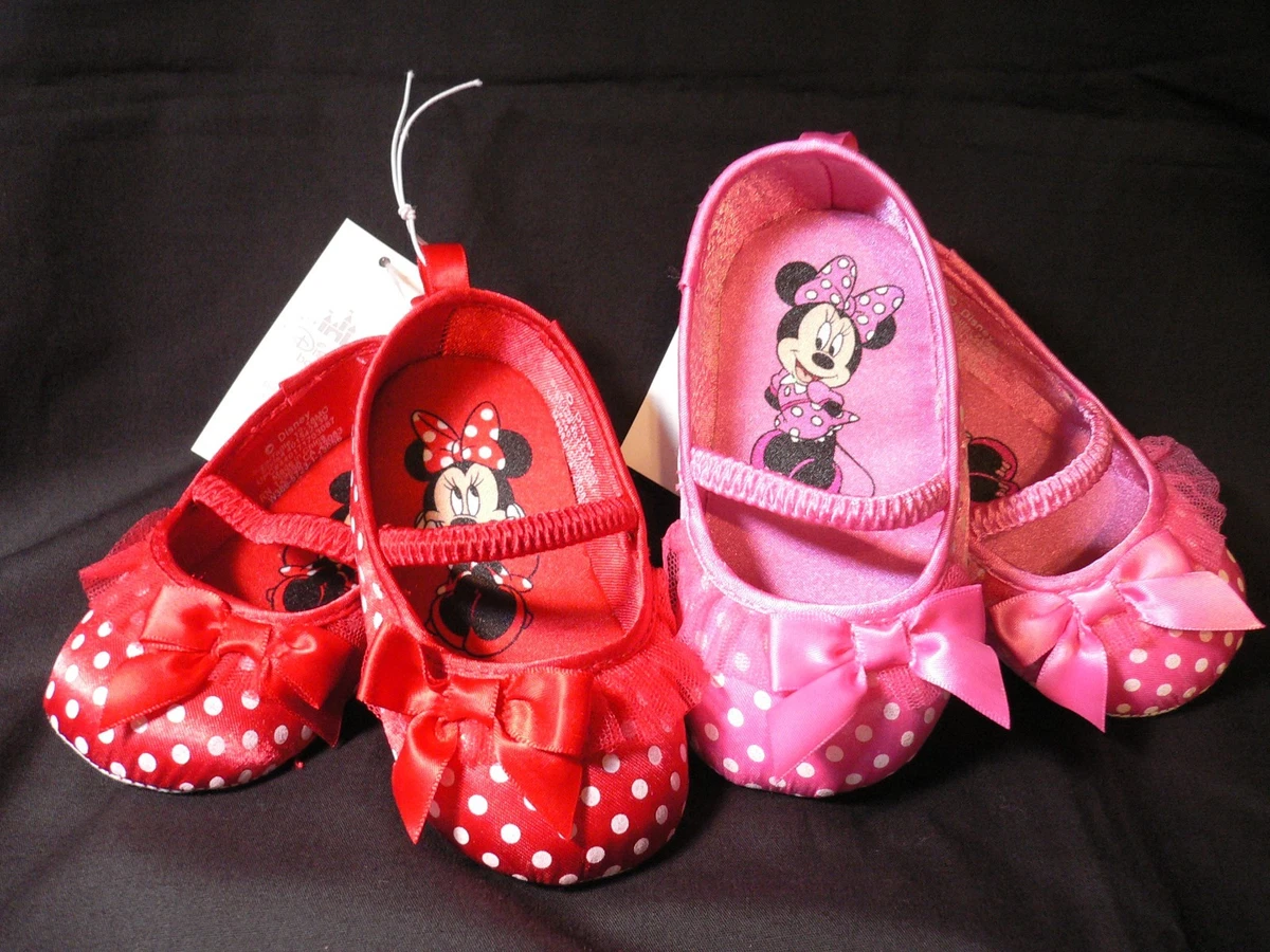 Minnie Mouse Infant & Toddler Shoes for sale | eBay
