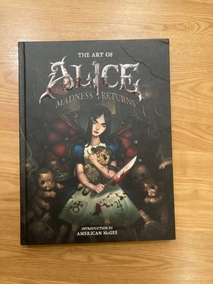 THE ART OF Alice Madness Returns Art Book English Edition