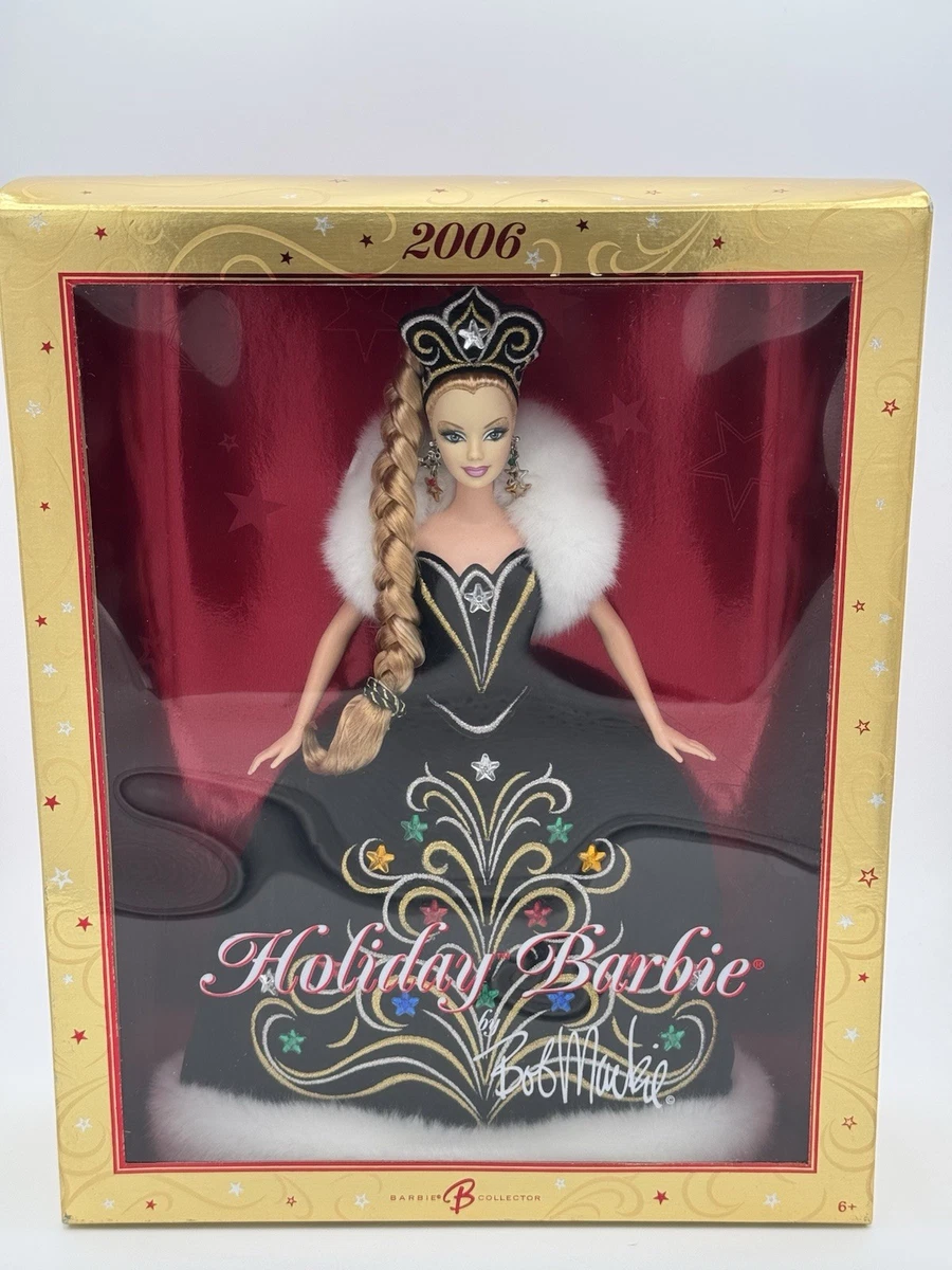 25+ 2006 Holiday Barbie Collector Edition Dolls & Doll Playsets