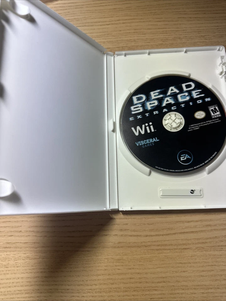 Dead Space: Extraction (Nintendo Wii, 2009) - No Manual - Image 3 of 4