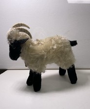 Vintage 1960 s Steiff Snucki Mohair Ram Mountain Goat /Sheep TAG Nice