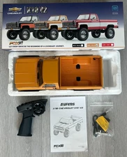 FMS FCX18 Chevrolet K10 V2 Cheyenne 10 RTR 1/18 Scale RC Slightly Used Truck C4