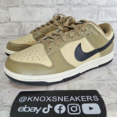 Nike Dunk Low Dark Driftwood Black Sneaker DD1503-200 Women's Size 6