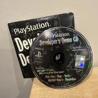 Hear it Now! Play it Later! PlayStation 1 PS1 Developer's Demo Disc + Music CD