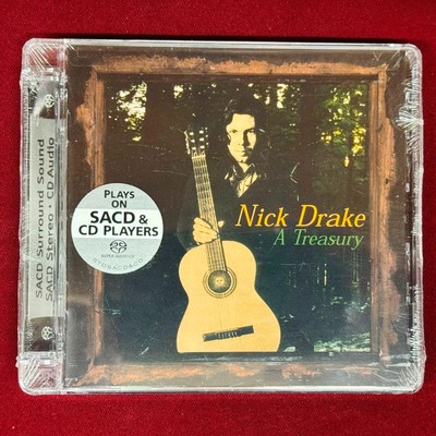 NICK DRAKE - A Treasury [Super Audio Hybrid CD] SACD CD Brand New Factory Sealed