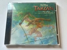 Phil Collins And Mark Mancina – Tarzan Soundtrack- CD