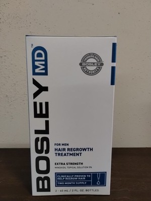 BOSLEY MD Hair Regrowth Treatment For Men READ Description! Exp Date 3/24
