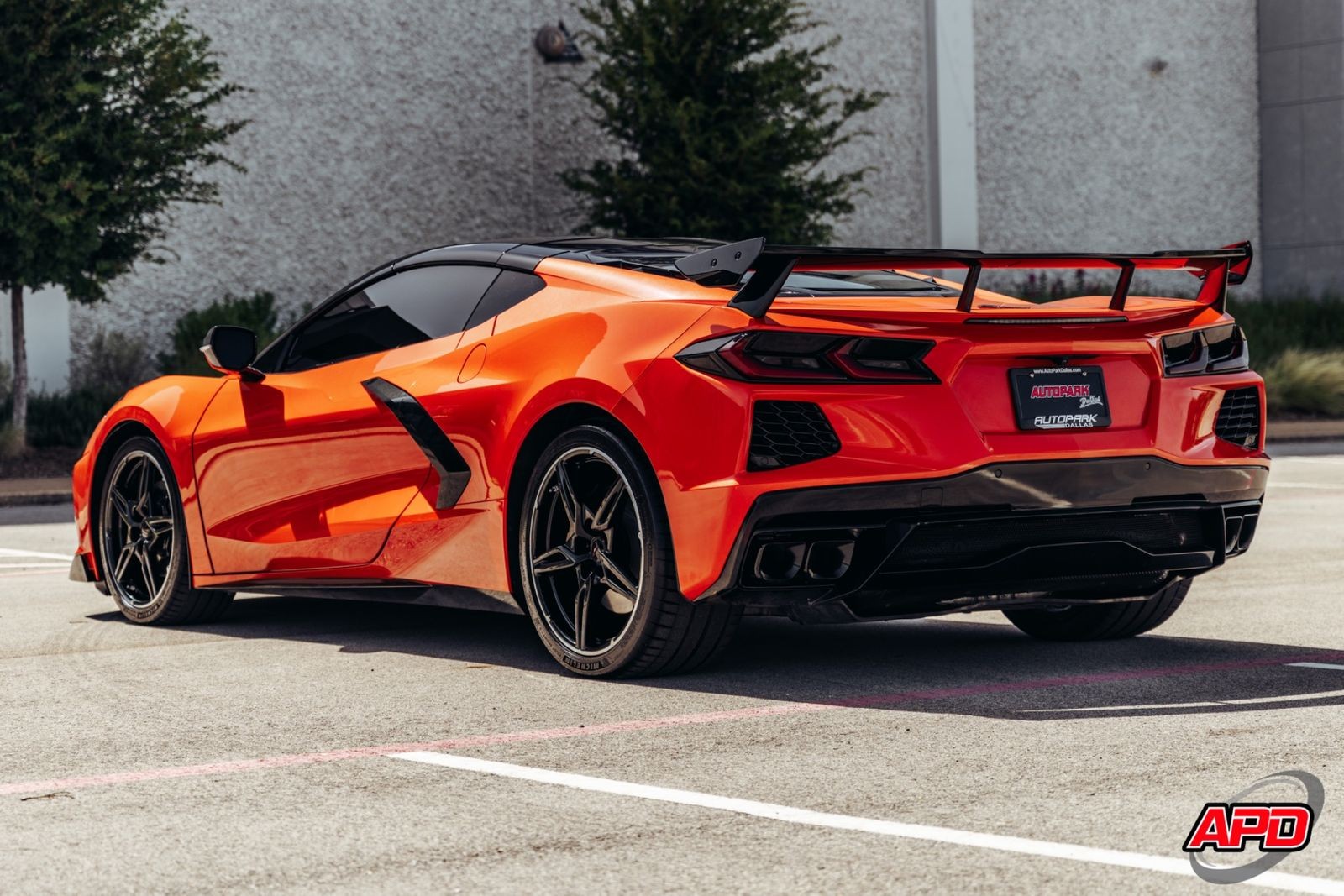 2020 Orange Chevrolet Corvette Stingray  | C8 Corvette Photo 7