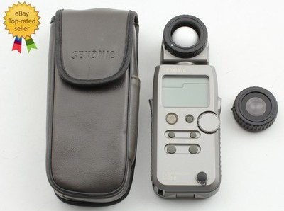 [Top NEUWERTIG mit Gehäuse] Sekonic L-358 Flash Master Digitaler...