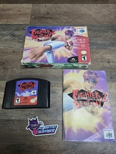 Fighter Destiny 2 N64 Complete In Box CIB Tested Working