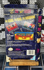 Nintendo NES Skate or Die 2 Original Game Box