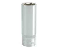 Langer SteckschlÜSsel 6-KANT Chrom 1/2'' 19MM - YT-1232