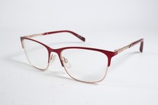 Occhiali da vista Karen Millen KM 129 donna rossi montatura in metallo full rim