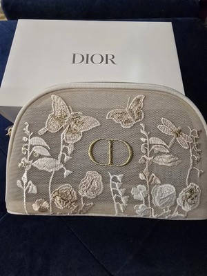 DIORNew Beauty Pouch Embroidered Butterflies and. Cd Metal Hair Clips and Many M s-l400.jpg main image 2