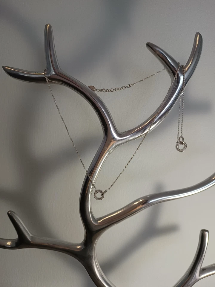 Halskette und Armband Set Silber von Christ