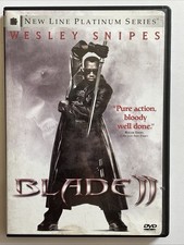 Blade II DVD, 2002, 2-Disc Set, Wesley Snipes, Special Edition 