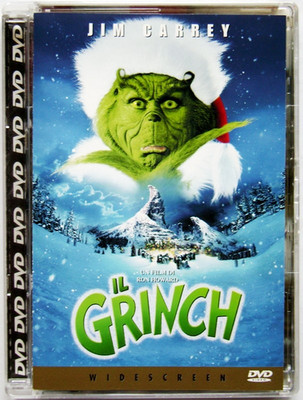 DVD Der Grinch - Aufl. Super Jewel Box mit Jim Carrey 2000 gebraucht