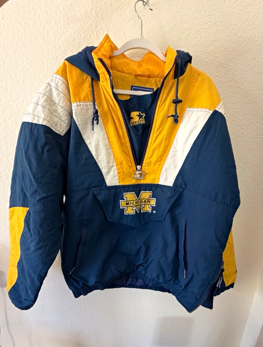 Starter Michigan Wolverines Sports Fan Jackets for sale | eBay