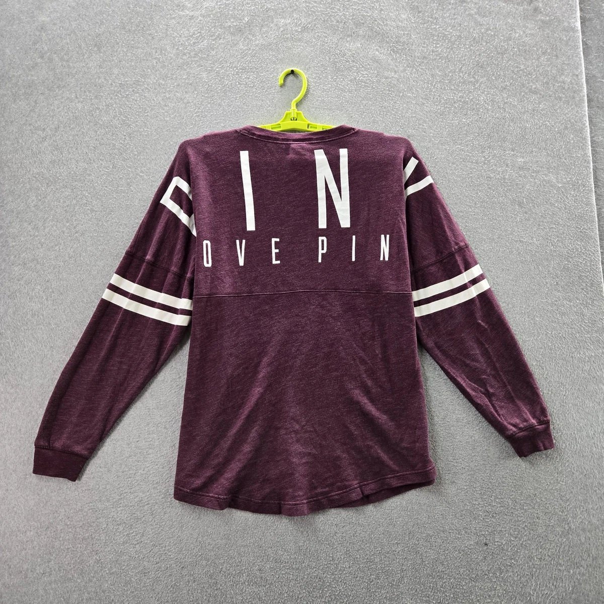 Sweat à Capuche Victoria's Secret PINK Violet - Zippé Intégral - Taille M - Femme