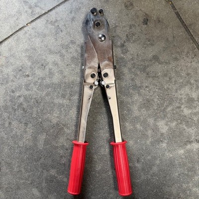 Vulkan Lokring Hmrk-v Manual Hand Tool With 2 Hinged Handles