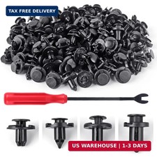 Push Type Retainer Fender Liner Clips Compatible with Nissan/Infiniti Front Bump