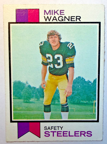 Mike Wagner #246 1973 Topps card