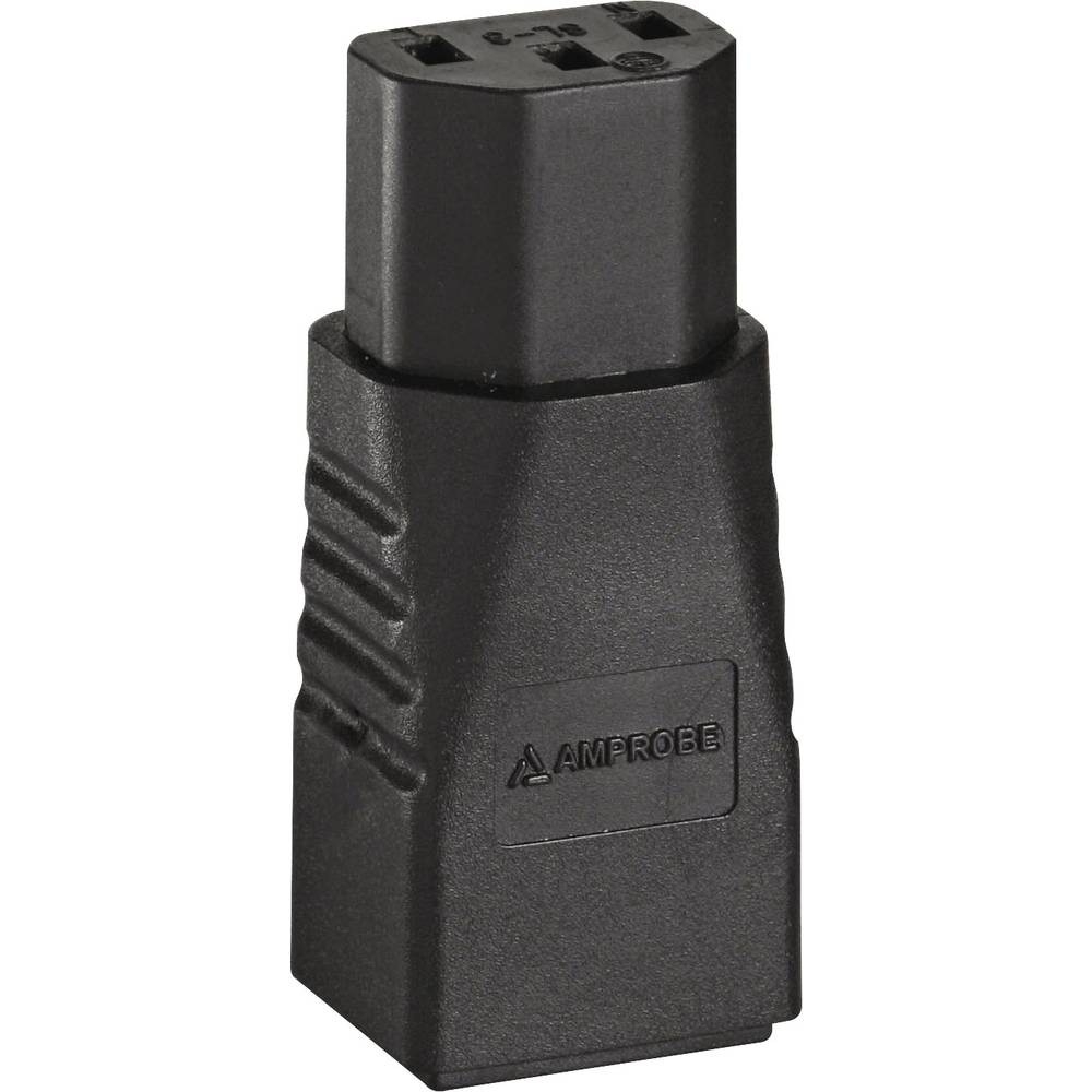 Beha Amprobe PA-1 Messadapter Kleeblatt-Stecker C6 - Kaltgeräte-Buchse C13