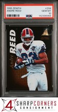 1995 ZENITH #Z84 ANDRE REED BILLS HOF POP 3 PSA 10