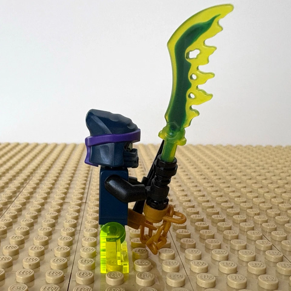 LEGO Ninjago, Possession: Ghost Chain Master Wrayth, njo0178, 70730, AMBUSH 2015 - Image 2 of 4