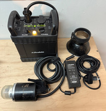 Profoto B4 Air kit 1000 with head , Pro Head, battery, charger, reflector.