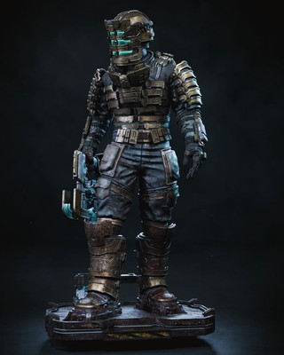 1/6 Unpainted Unassembled Figure Garage Kit Dead Space